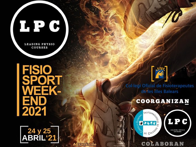 I CONGRESO ONLINE DE FISIOTERAPIA DEPORTIVA - FISIO SPORT WEEKEND 2021