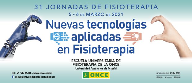 Nuevas Tecnologías Aplicadas en Fisioterapia - 31 Jornadas de Fisioterapia