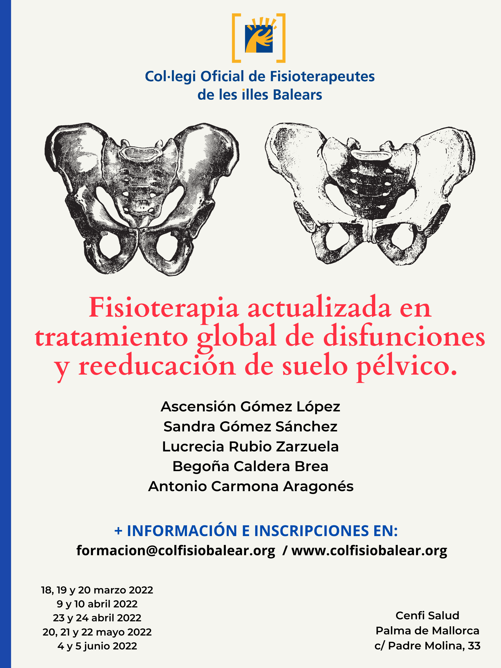 Fisioterapia en la reeducación del suelo pélvico